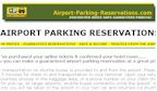 discounted airport parking reservations